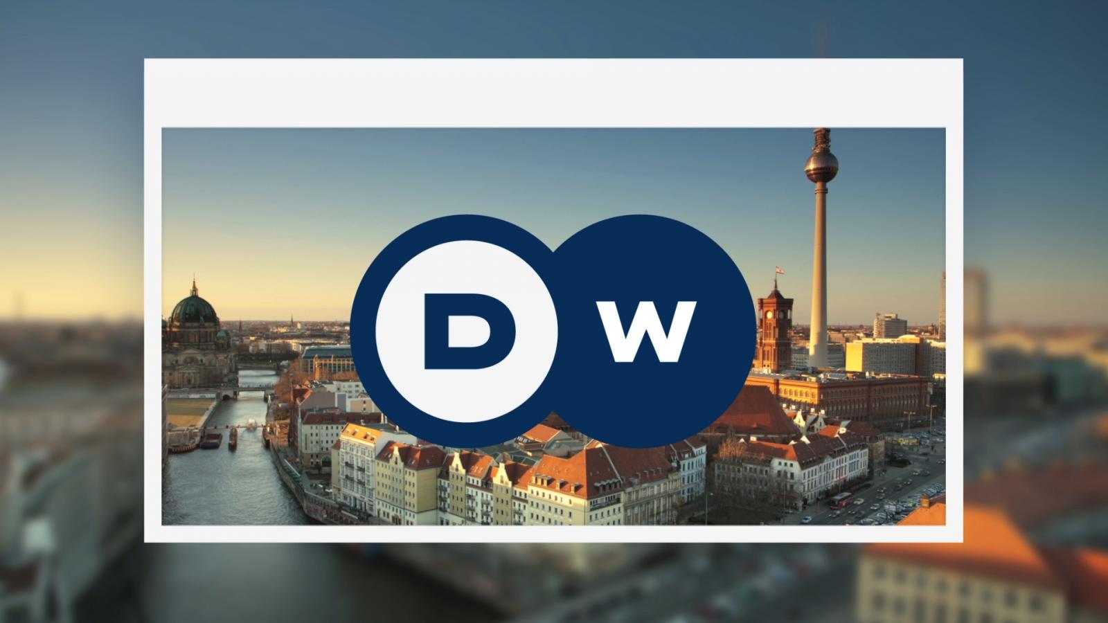 Чей канал dw. Дойче велле логотип. Deutsche Welle Телеканал. DW логотип канала. Немецкая волна канал.